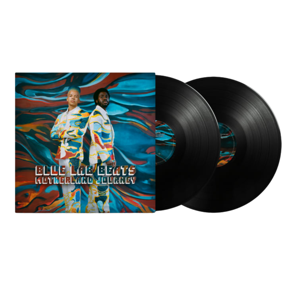 欧2LP Blue Lab Beats Motherland Journey 0602438891528 Blue Note, Blue Adve /00520 BLUE LAB BEATS - Blue Lab Beats: Motherland Journey | Blue