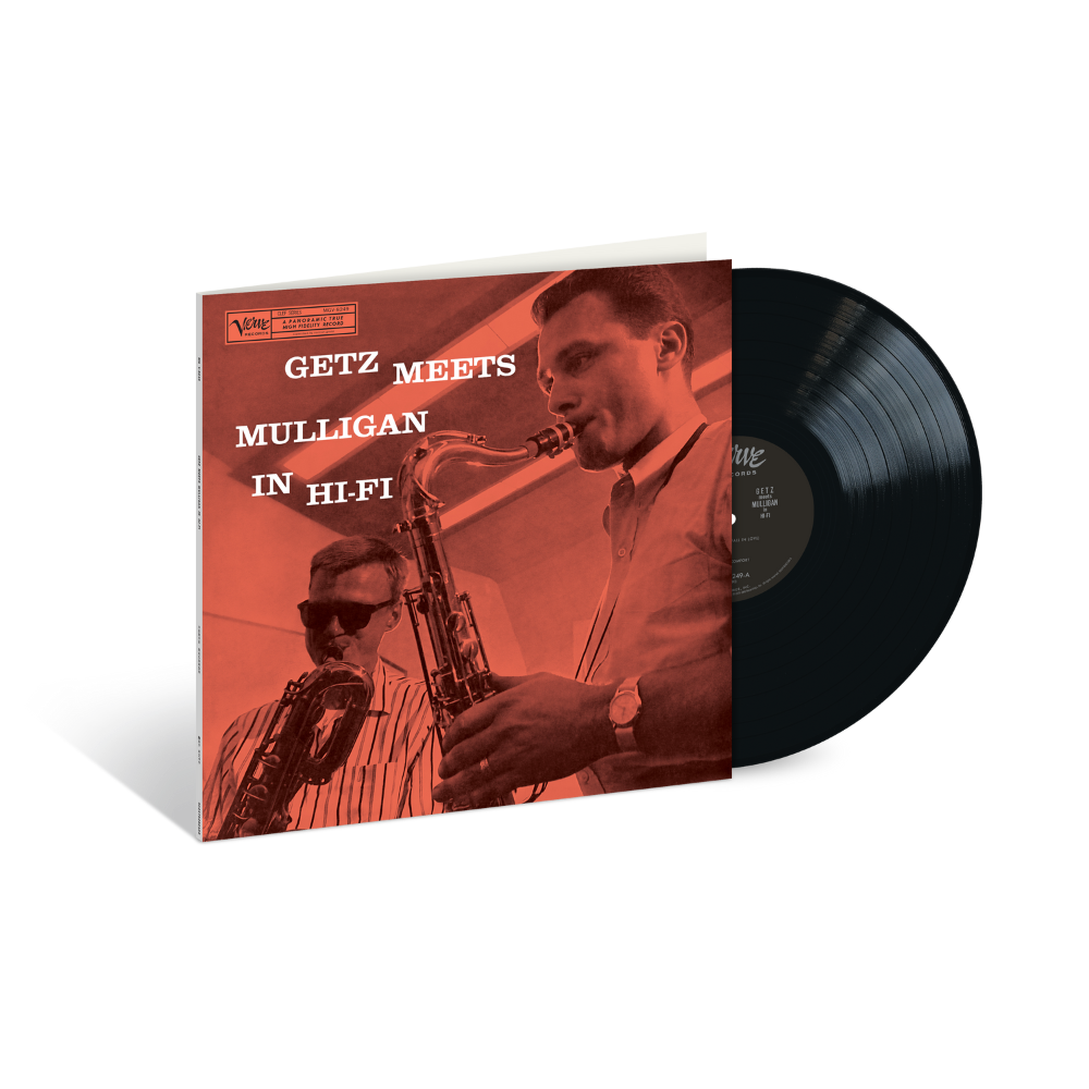 Gerry Mulligan & Stan Getz: Getz Meets Mulligan In Hi-Fi (Verve Acoustic Sounds Series) 1LP