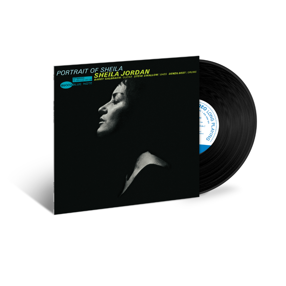 Sheila Jordan: Portrait Of Sheila (Blue Note Tone Poet Series) 1LP