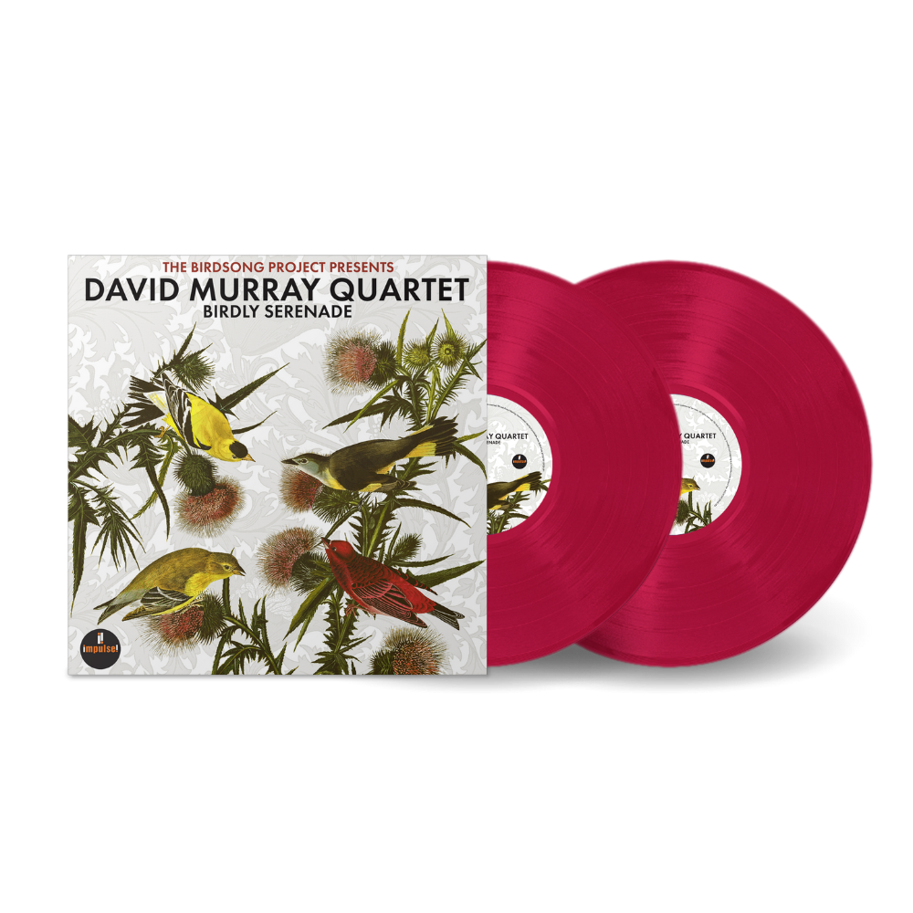 David Murray Quartet: Birdly Serenade Opaque Magenta 2LP