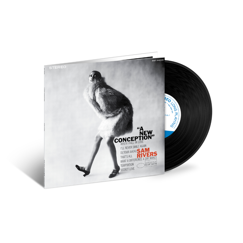 Sam Rivers: A New Conception (Blue Note Tone Poet Series) 1LP