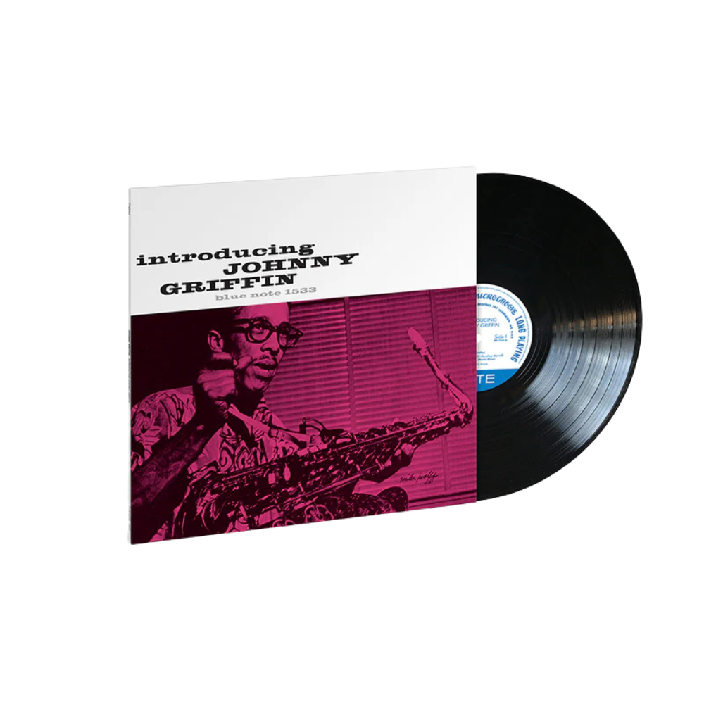 Johnny Griffin - Introducing Johnny Griffin LP (Blue Note Classic Vinyl Series)
