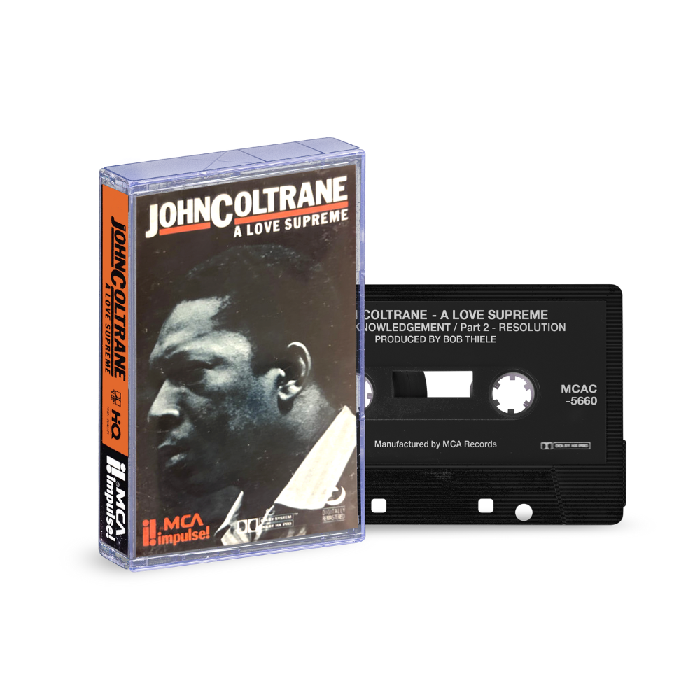 John Coltrane - John Coltrane: A Love Supreme Cassette
