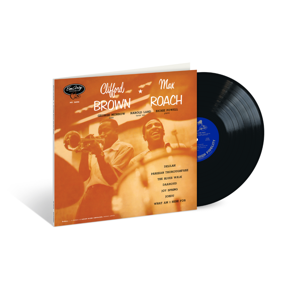 Clifford Brown & Max Roach: Clifford Brown & Max Roach (Verve Acoustic Sounds Series) 1LP