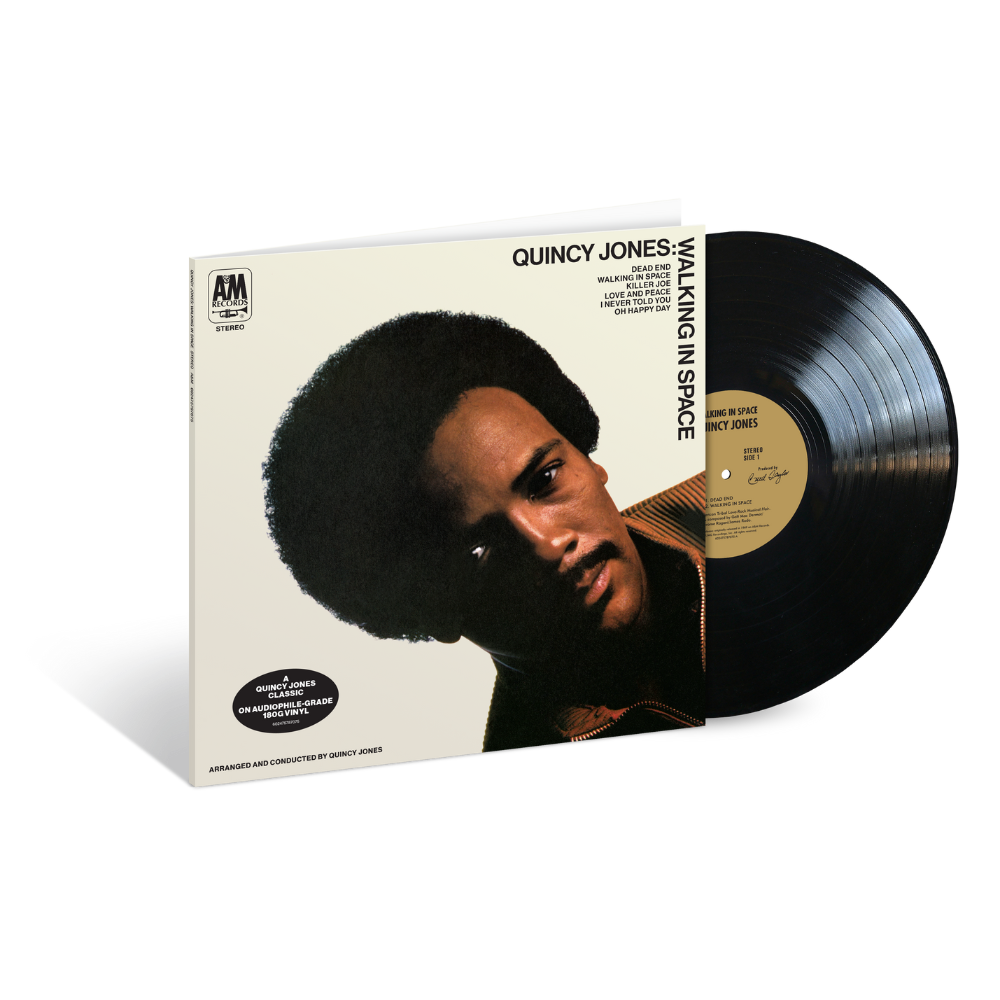 Quincy Jones: Walking In Space 1LP