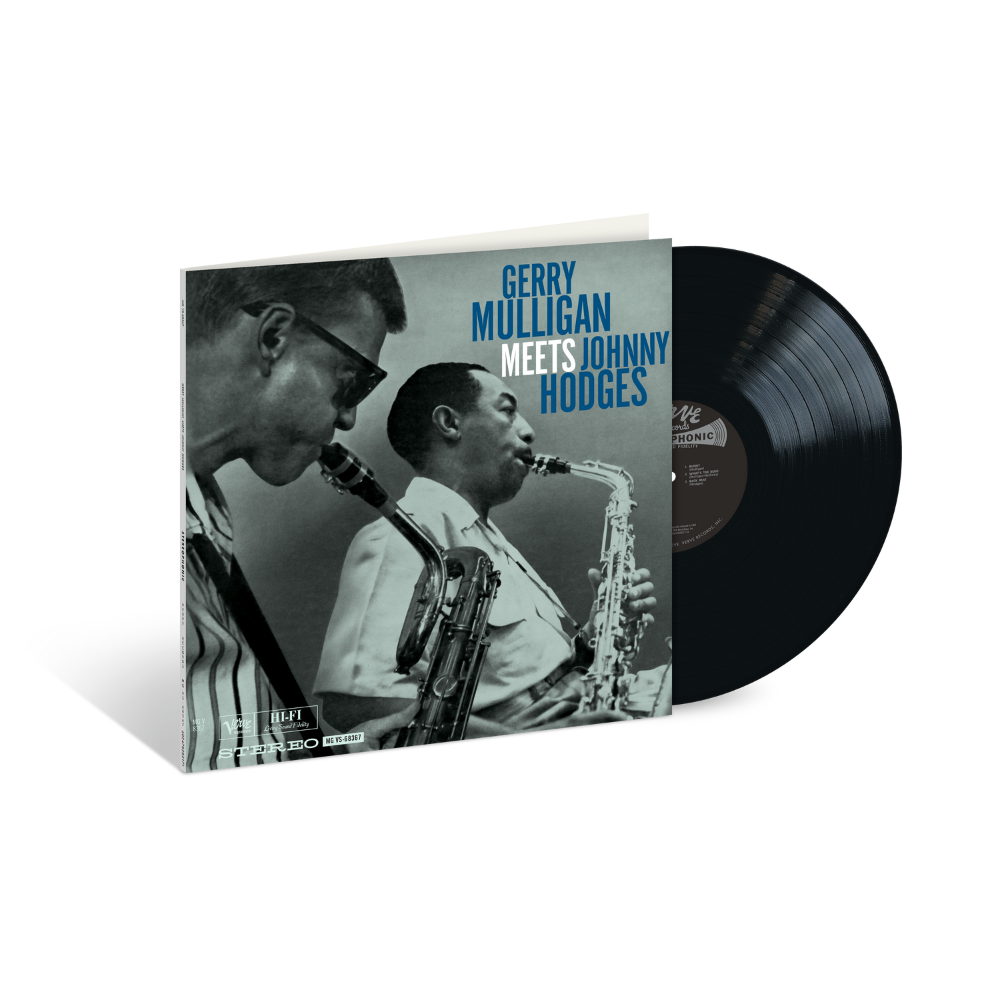Gerry Mulligan, Johnny Hodges:  Gerry Mulligan Meets Johnny Hodges (Verve Acoustic Sounds Series) 1LP