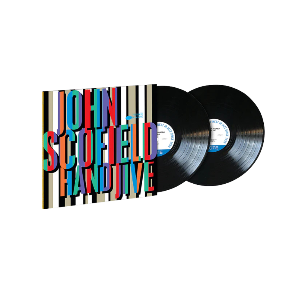 John Scofield - Hand Jive 2LP (Blue Note Classic Vinyl Edition)