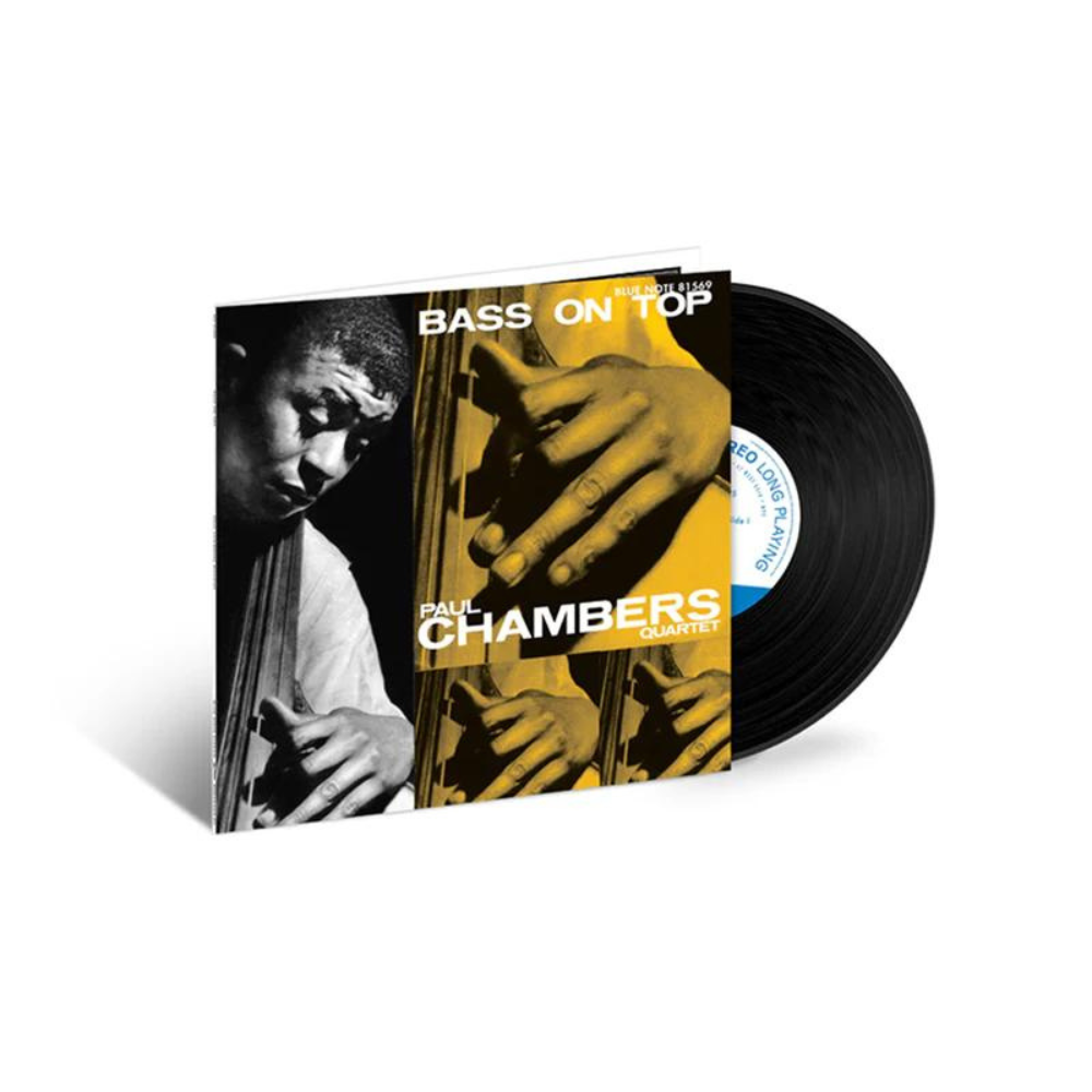 Paul Chambers - Bass On Top LP (Blue Note Tone Poet Series) packshot