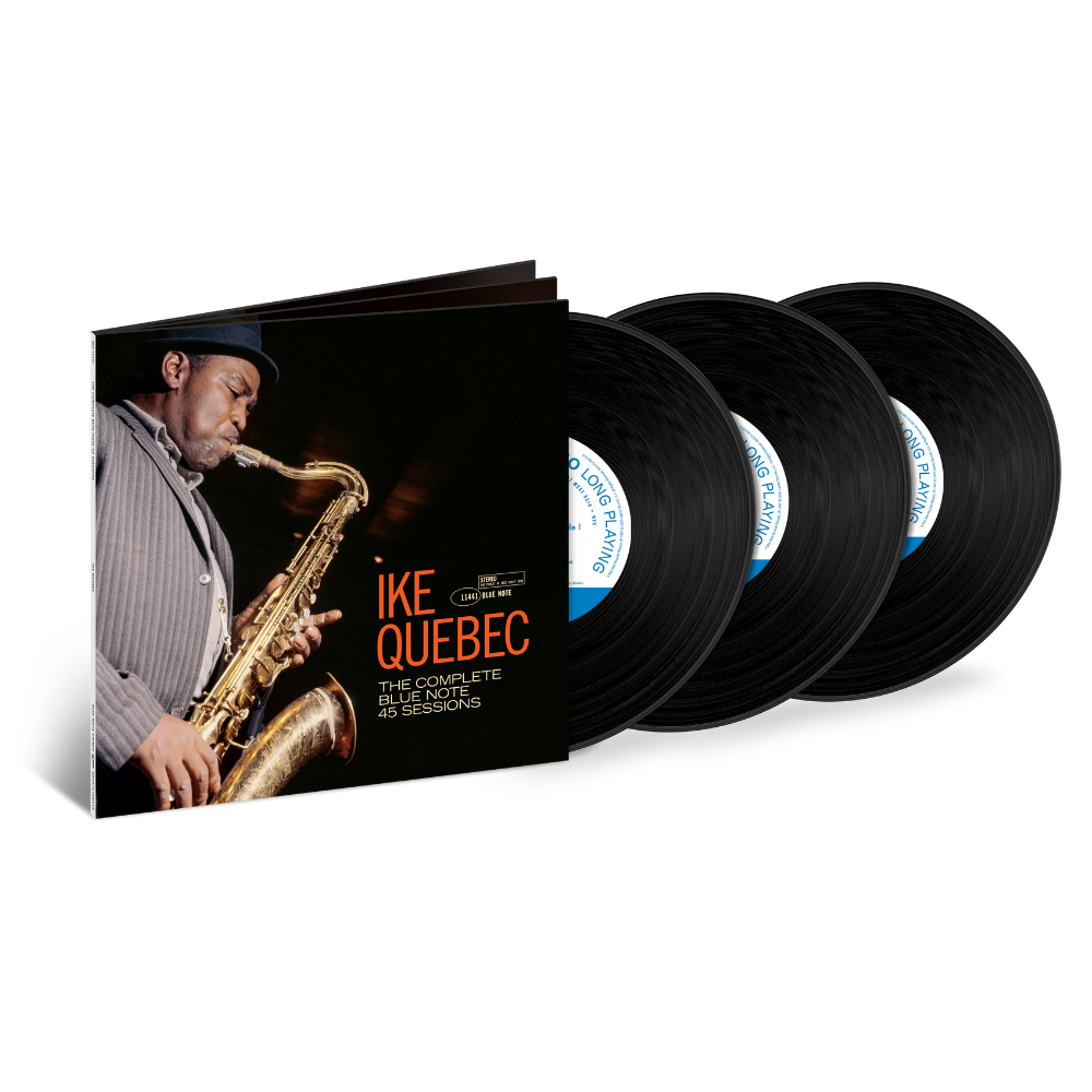 Ike Quebec: The Complete Blue Note 45 Sessions (Blue Note Tone Poet Series) 3LP