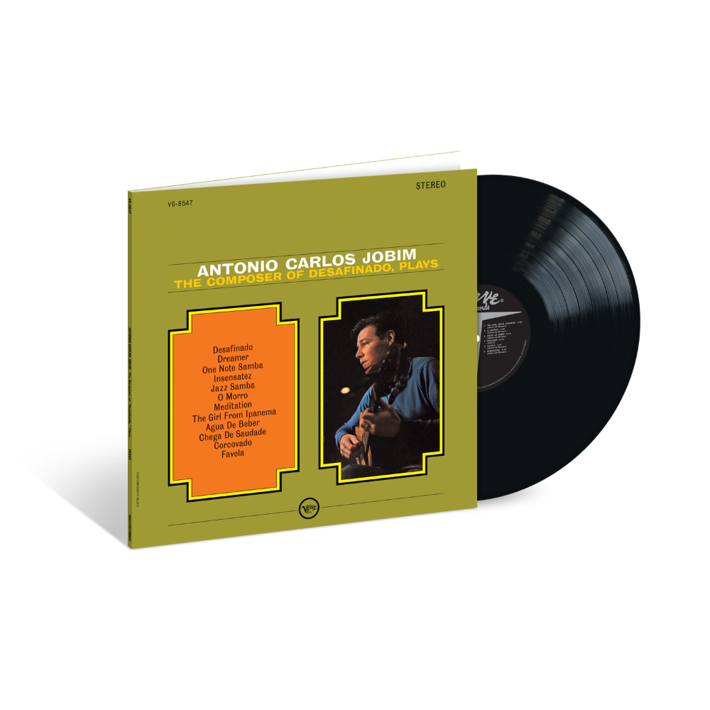 Antonio Carlos Jobim: The Composer Of Desafinado Plays (Verve Vault Series) 1LP