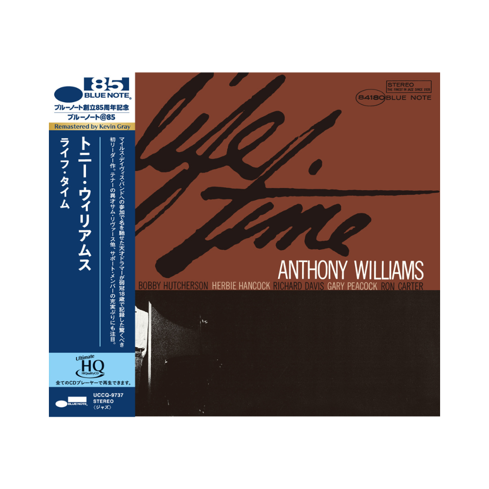 Anthony Williams: Life Time UHQCD