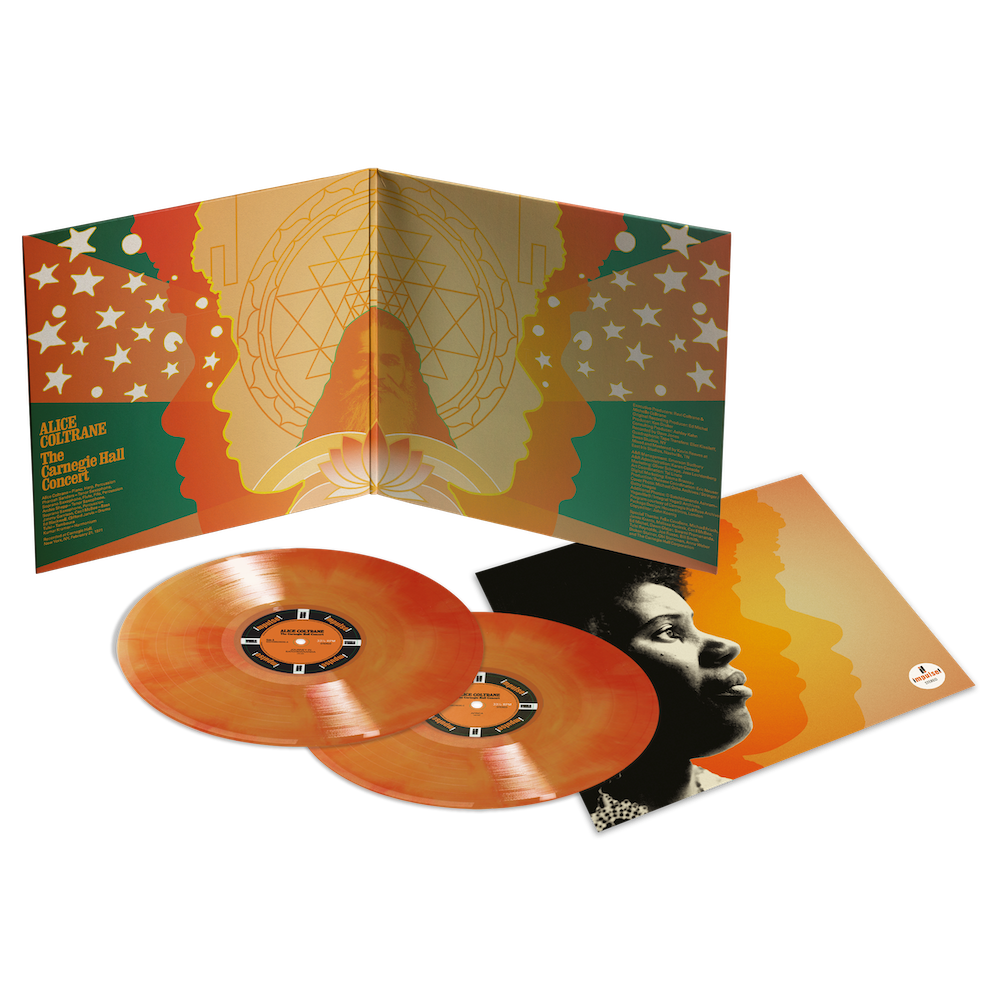 Alice Coltrane: The Carnegie Hall Concert Colour 2LP