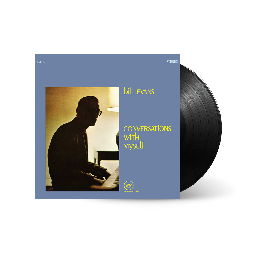 Bill Evans: Conversations With Myself LP (Verve Vital Vinyl Series) -  Everything Jazz Store