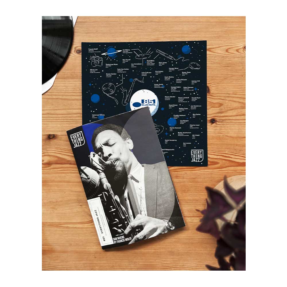Everything Jazz Posterzine + Blue Note Constellation Print Bundle