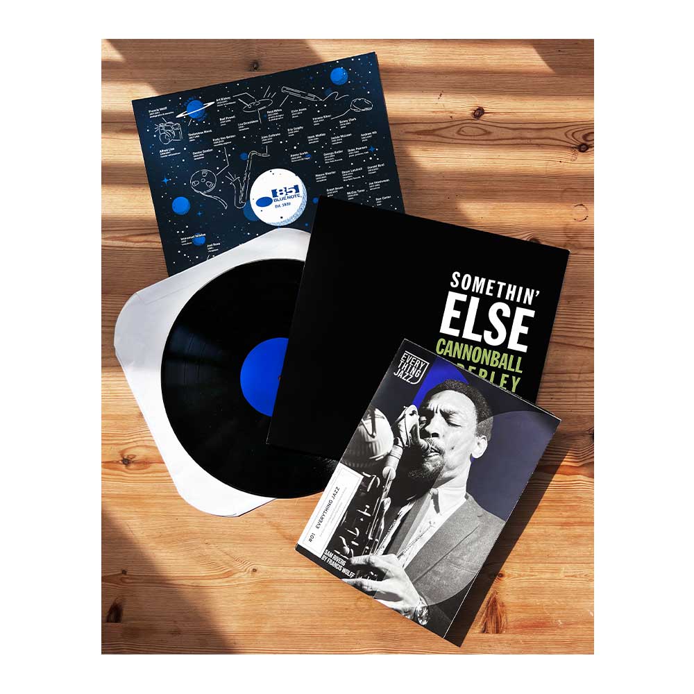 Exclusive Bundle: Cannonball Adderley: Somethin' Else + Posterzine