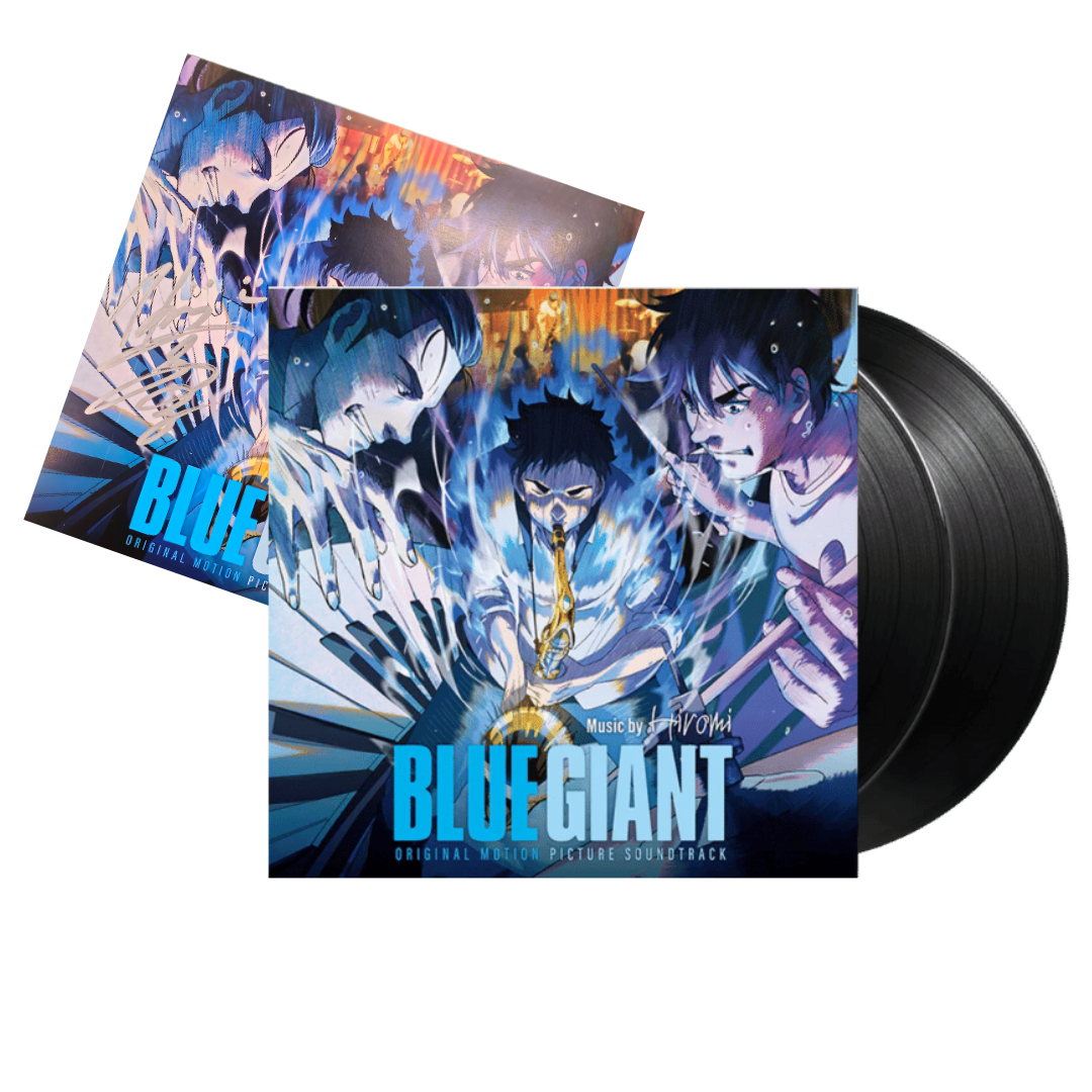 Hiromi - Blue Giant Soundtrack 2LP + Signed Lithograph
