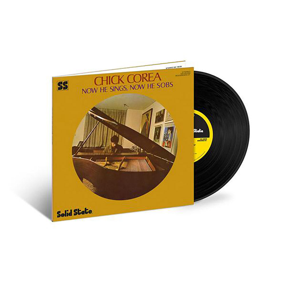 Chick Corea - Chick Corea - Now He Sings, Now He Sobs LP (Tone
