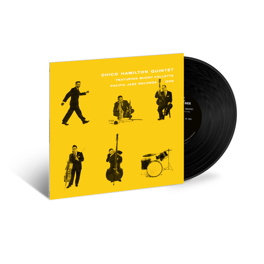 Chico Hamilton - Chico Hamilton Quintet - Pack Shot