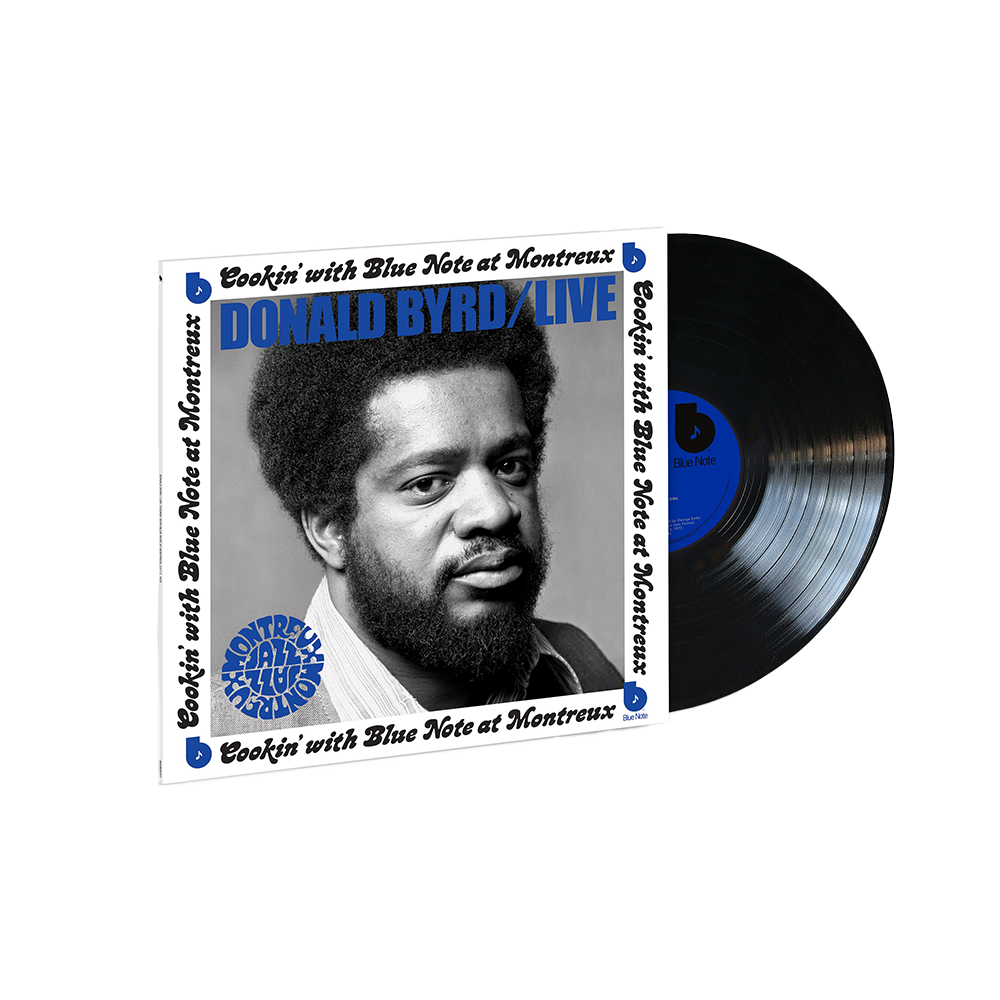 Donald Byrd - Live: Cookin' With Blue Note At Montreux