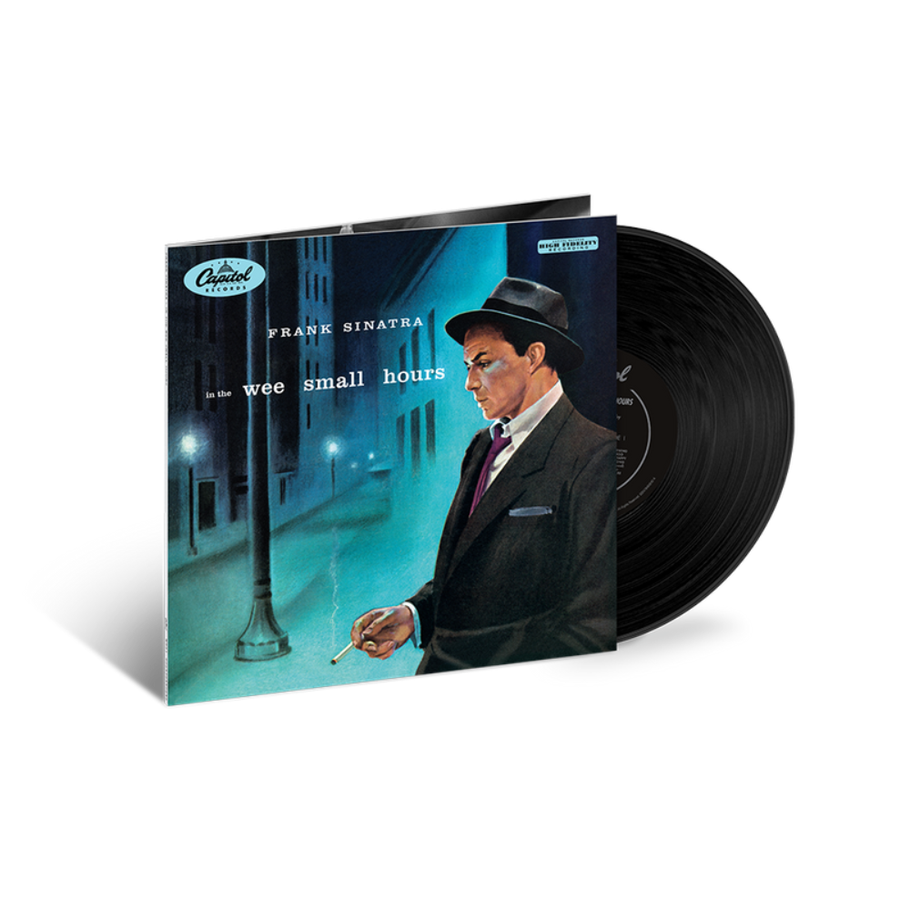 Frank Sinatra - In The Wee Small Hours - pack shot
