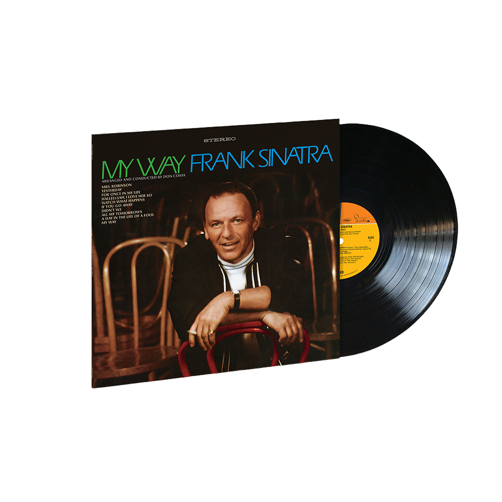 Frank Sinatra - Frank Sinatra - My Way - Everything Jazz Store