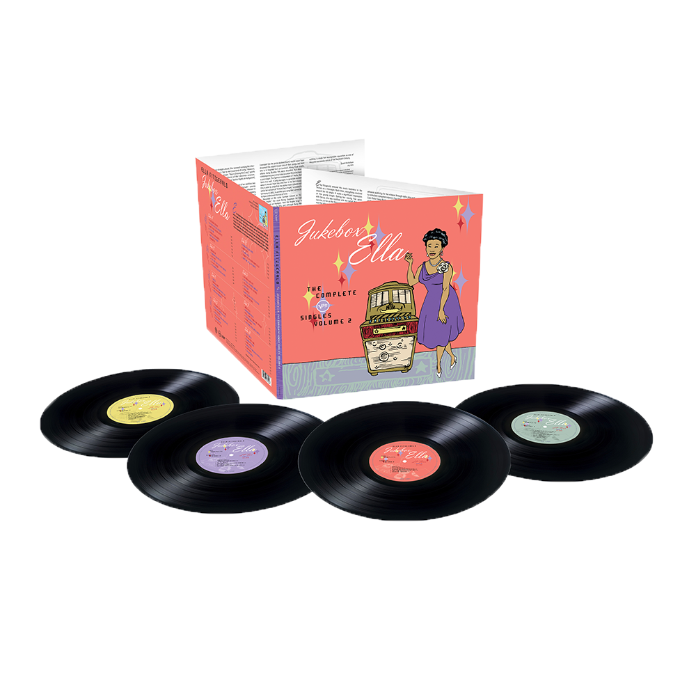 Ella Fitzgerald - Ella Fitzgerald: Jukebox Ella - The Complete