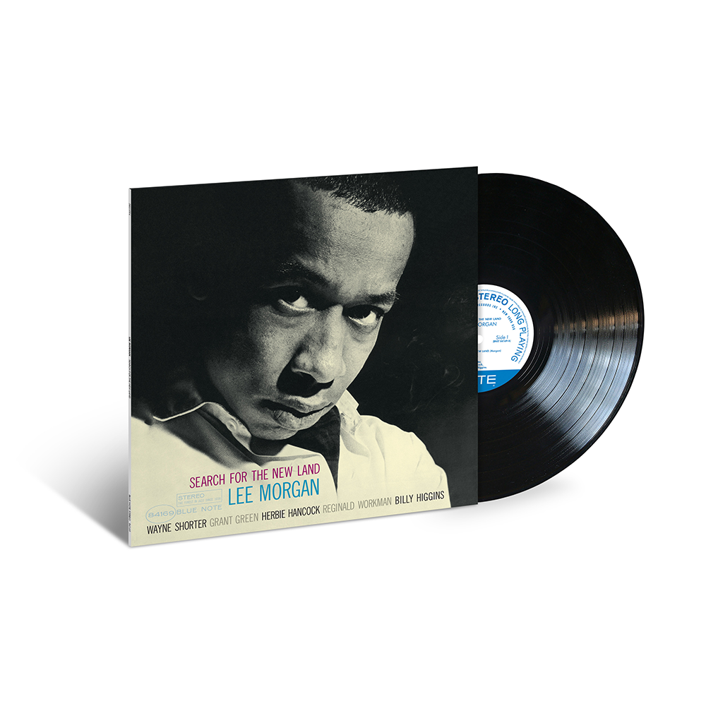 Lee Morgan - Lee Morgan: Search For The New Land LP (Blue Note