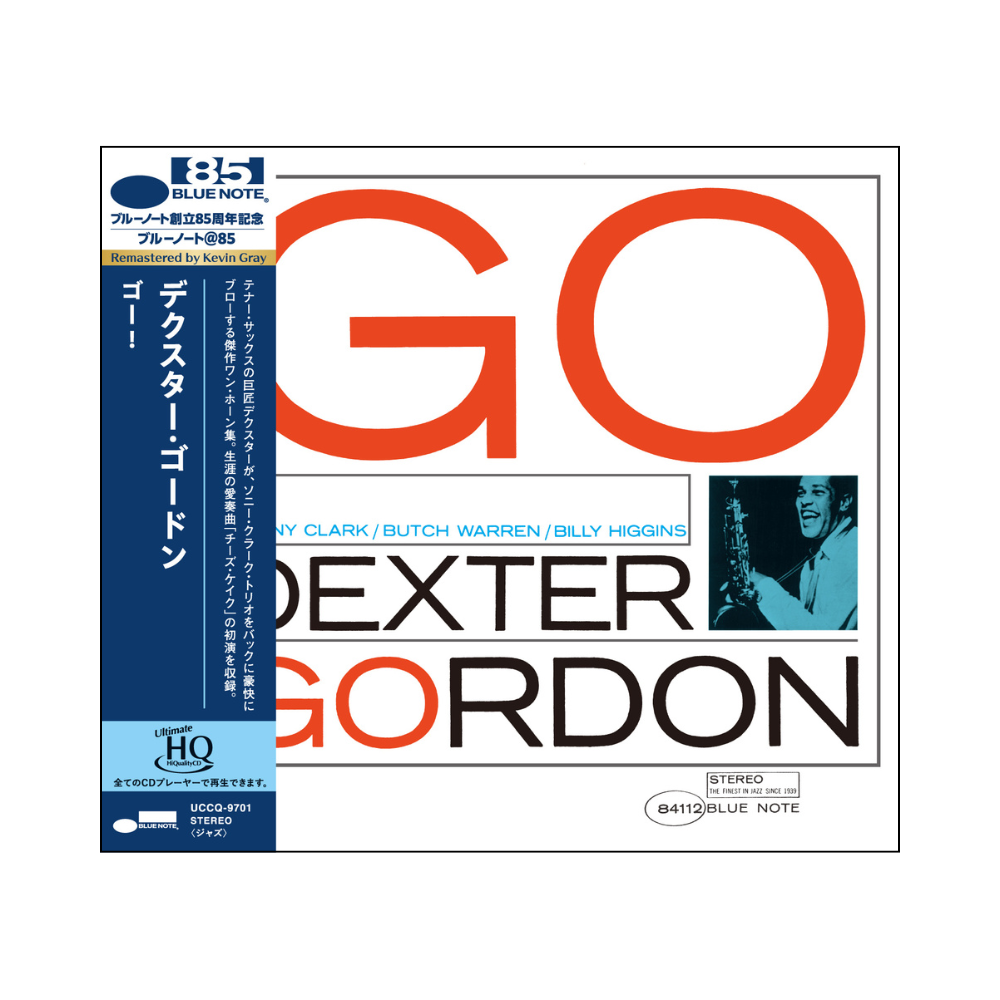 Dexter Gordon: Go! UHQCD
