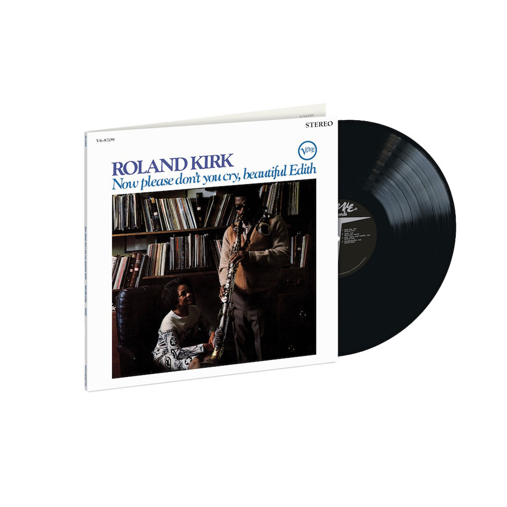 Roland Kirk / Now Please Don't You Cry, Beautiful Edith (Acoustic Sounds) 1LP