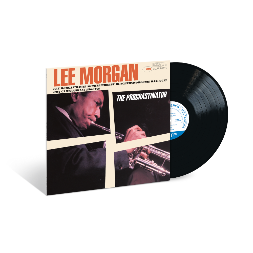 【2025年新作】 LP Procrastinator The Morgan: Lee (Blue Vinyl Classic Note 洋楽