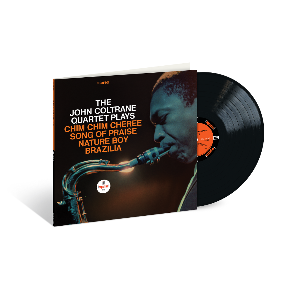 John Coltrane Quartet: The John Coltrane Quartet Plays (Verve Acoustic Sounds Series) 1LP