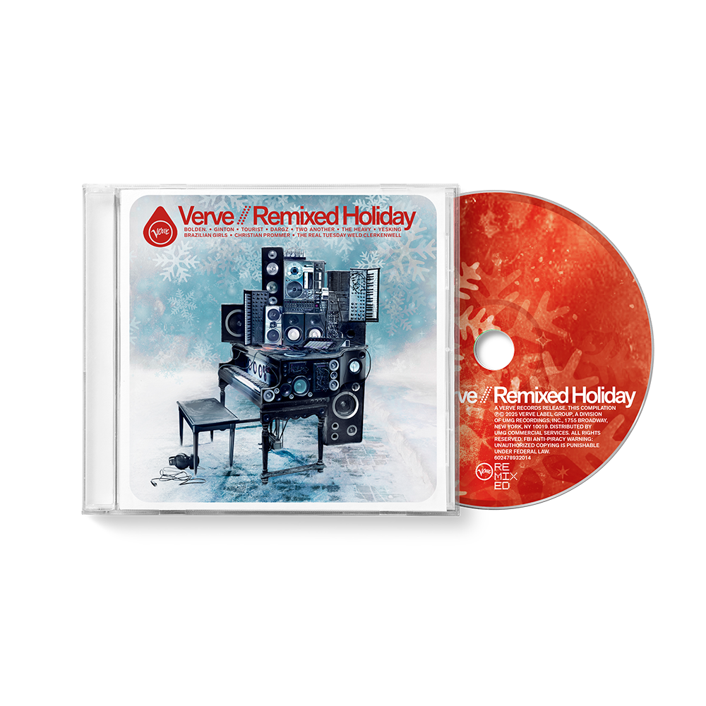 Various Artists: Verve Remixed Holiday 1CD