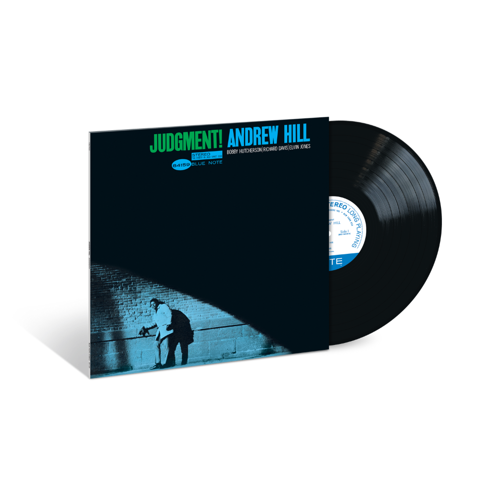 Andrew Hill - Judgment - Pack Shot