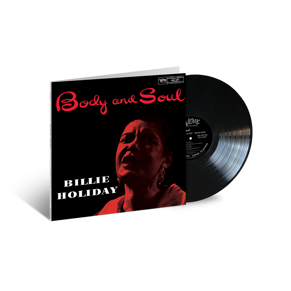 MFSL Billie Holiday Body And Soul 高音質 LP Billie Holiday - Body And Soul - Everything Jazz Store