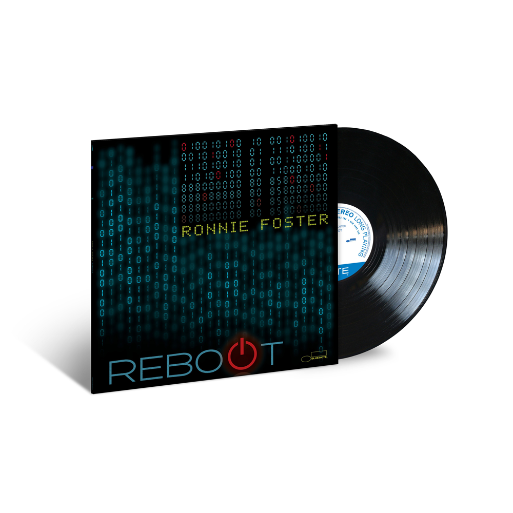 Ronnie Foster - Ronnie Foster - Reboot - Everything Jazz Store