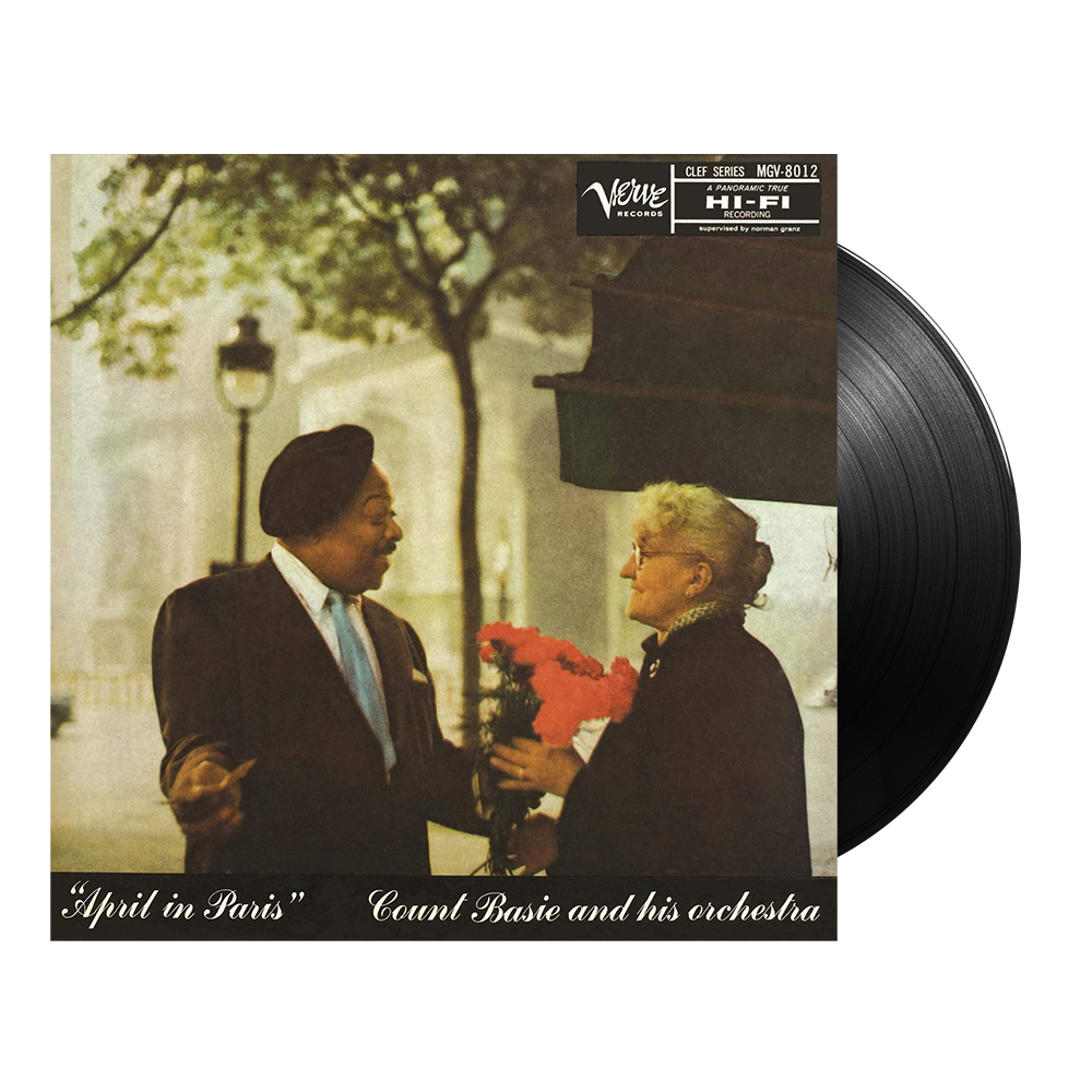 Count Basie - Count Basie: April in Paris LP - Everything Jazz Store