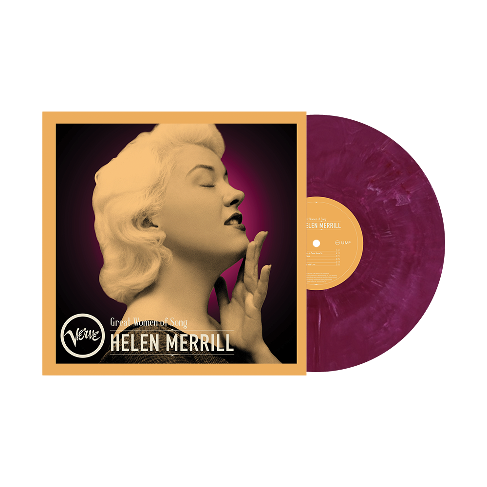 Helen Merrill: Great Women Of Song Color LP