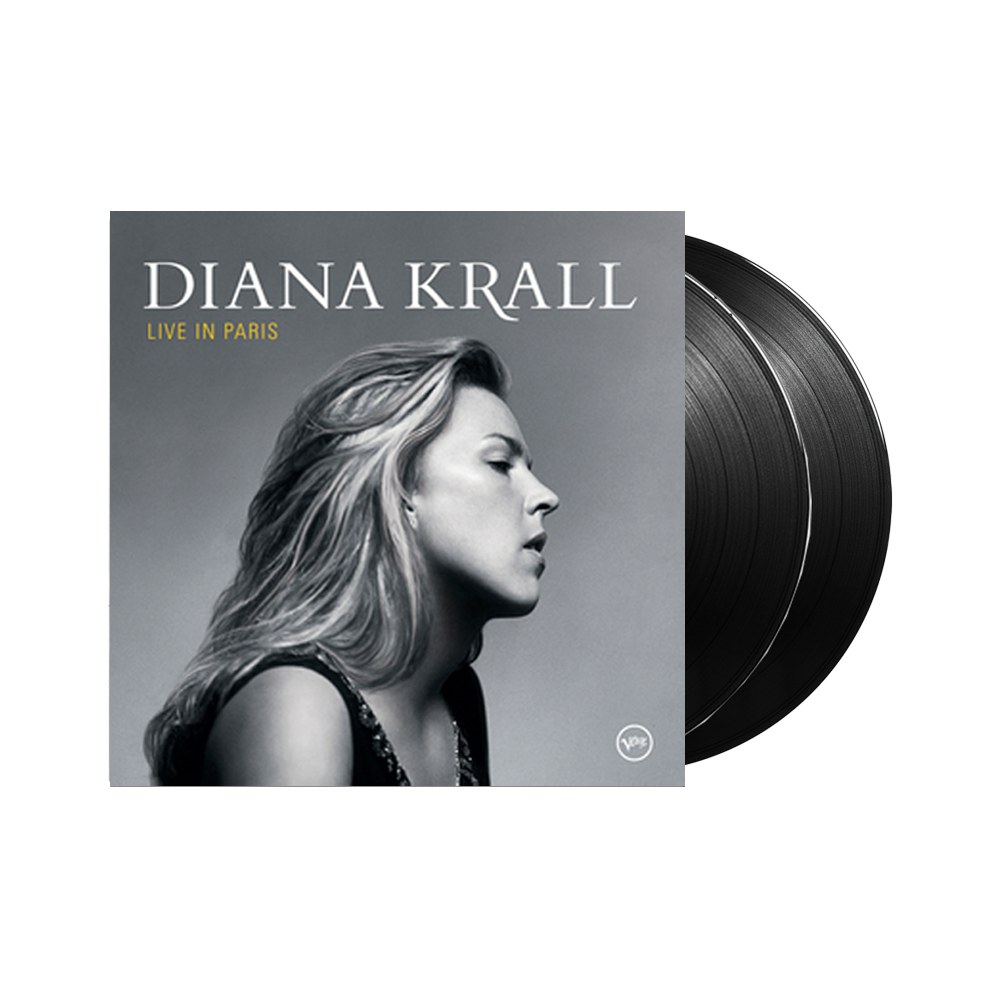 Diana Krall - Diana Krall: Live in Paris - Everything Jazz Store Diana Krall - Diana Krall: Live in Paris - Everything Jazz Store