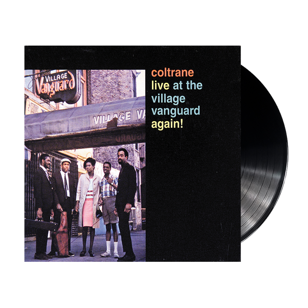 LP 両面VAN GELDER刻印 JOHN COLTRANE/LIVE AT THE VILLAGE VANGUARD