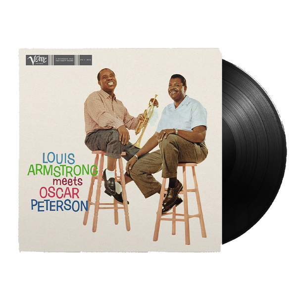 VINILO LOUIS ARMSTRONG/ GRANDES DEL JAZZ 1LP