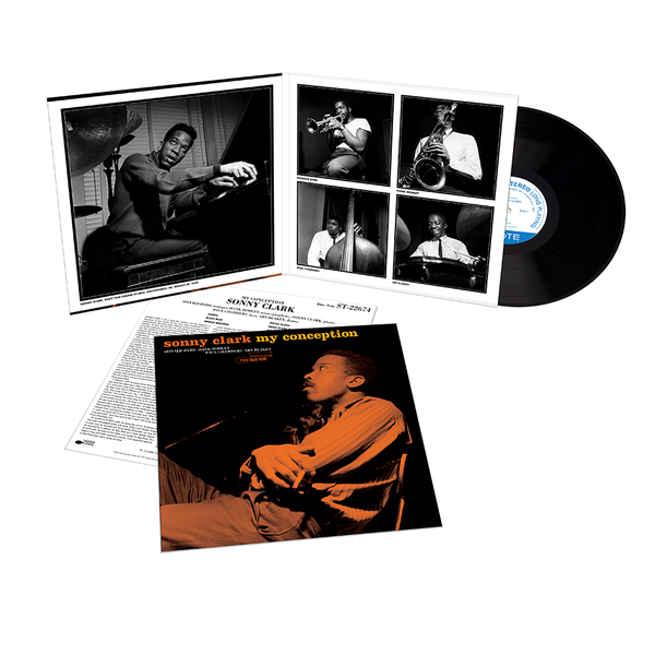 Sonny Clark: My Conception LP (Blue Note Tone Poet Series)