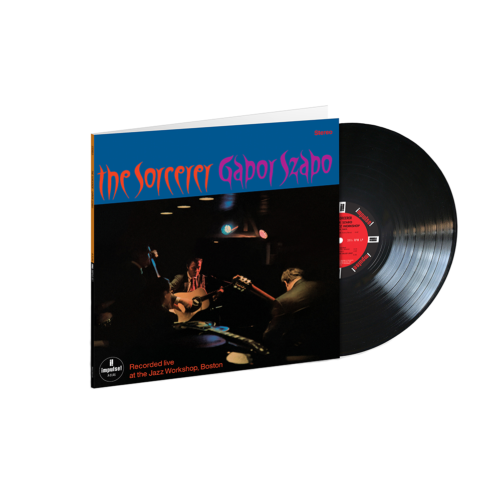 Gabor Szabo: The Sorcerer (Verve By Request Series) LP
