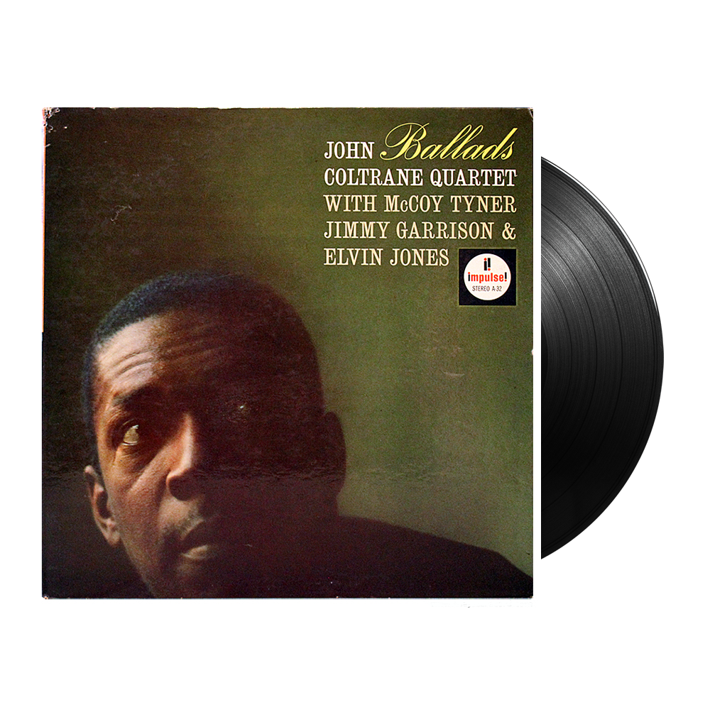 John Coltrane - John Coltrane Quartet: Ballads - Everything Jazz Store John Coltrane - John Coltrane Quartet: Ballads - Everything Jazz Store