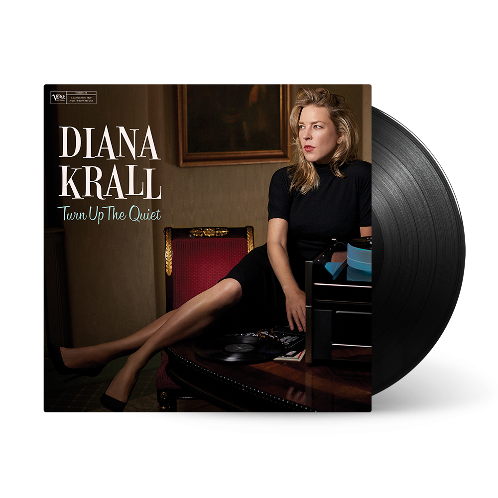 Diana Krall - Diana Krall: Turn Up The Quiet - Everything Jazz Store Diana Krall - Diana Krall: Turn Up The Quiet - Everything Jazz Store