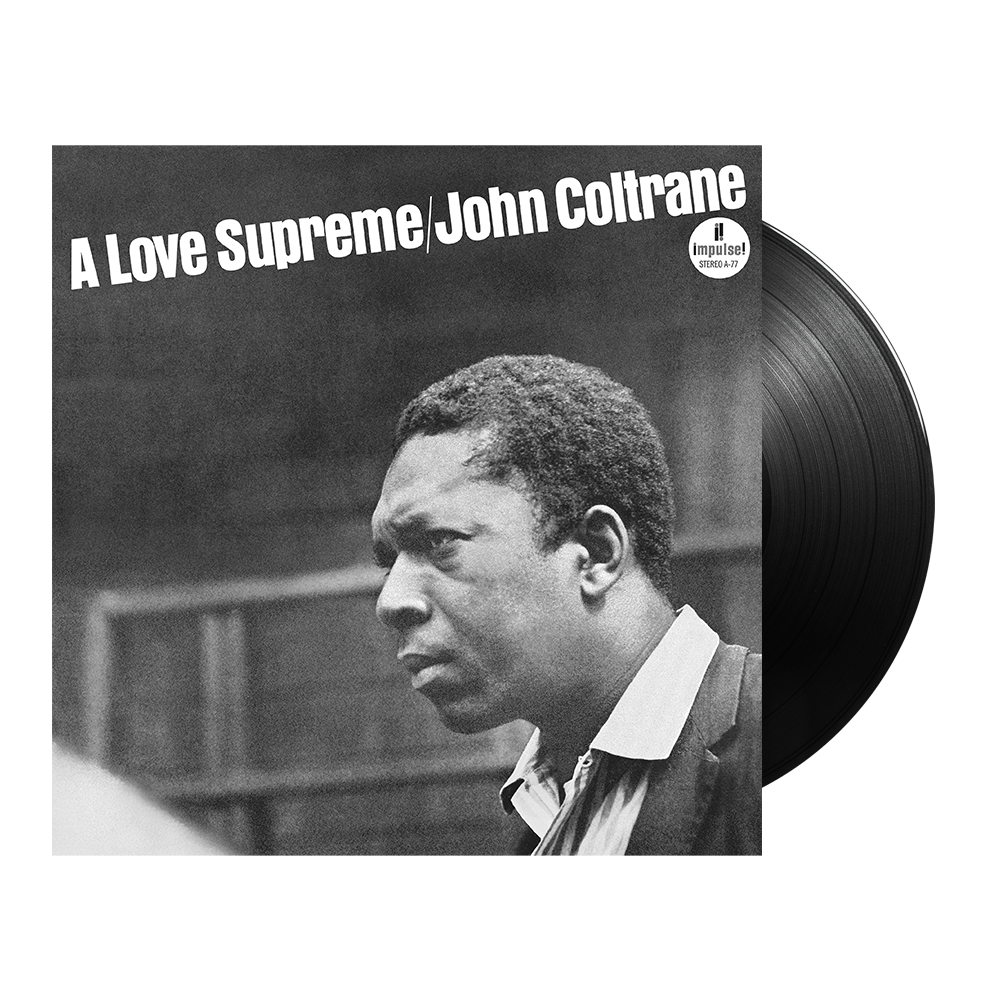 John Coltrane - John Coltrane: A Love Supreme - Everything Jazz Store