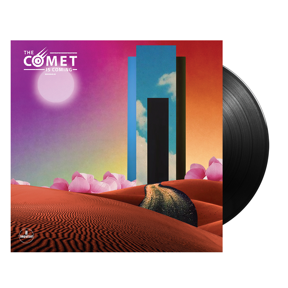 欧LP Comet Is Coming Trust In The Lifeforce Of The Deep Mystery 00602577345371 Impulse! /00400 The Comet Is Coming: Trust in the Lifeforce of the Deep
