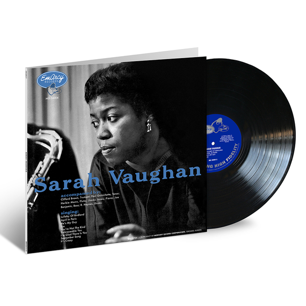 Sarah Vaughan: With Clifford Brown (Verve Acoustic Sounds Series) LP