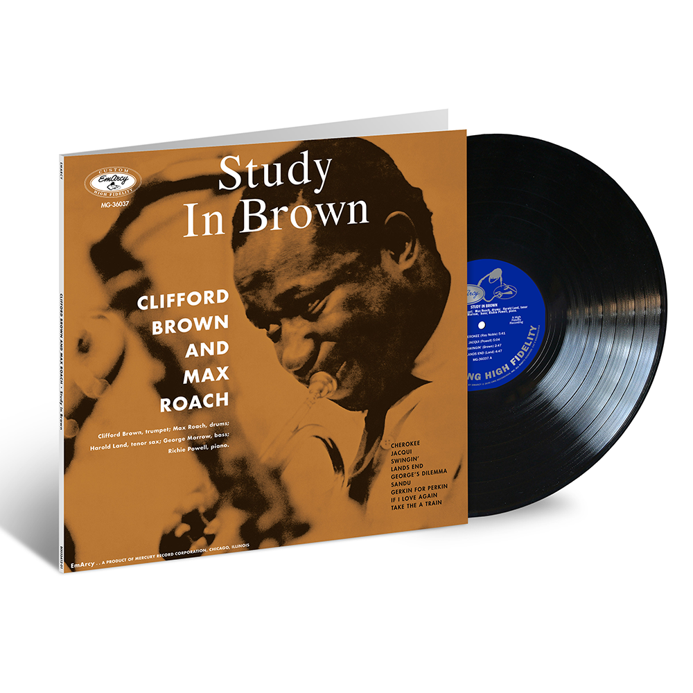 Clifford Brown - Clifford Brown & Max Roach: Study In Brown (Verve Clifford Brown - Clifford Brown & Max Roach: Study In Brown (Verve