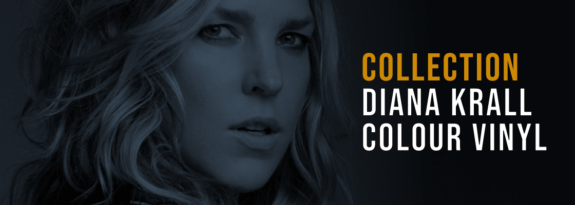 Diana Krall Exclusive Limited Edition Colour Vinyl