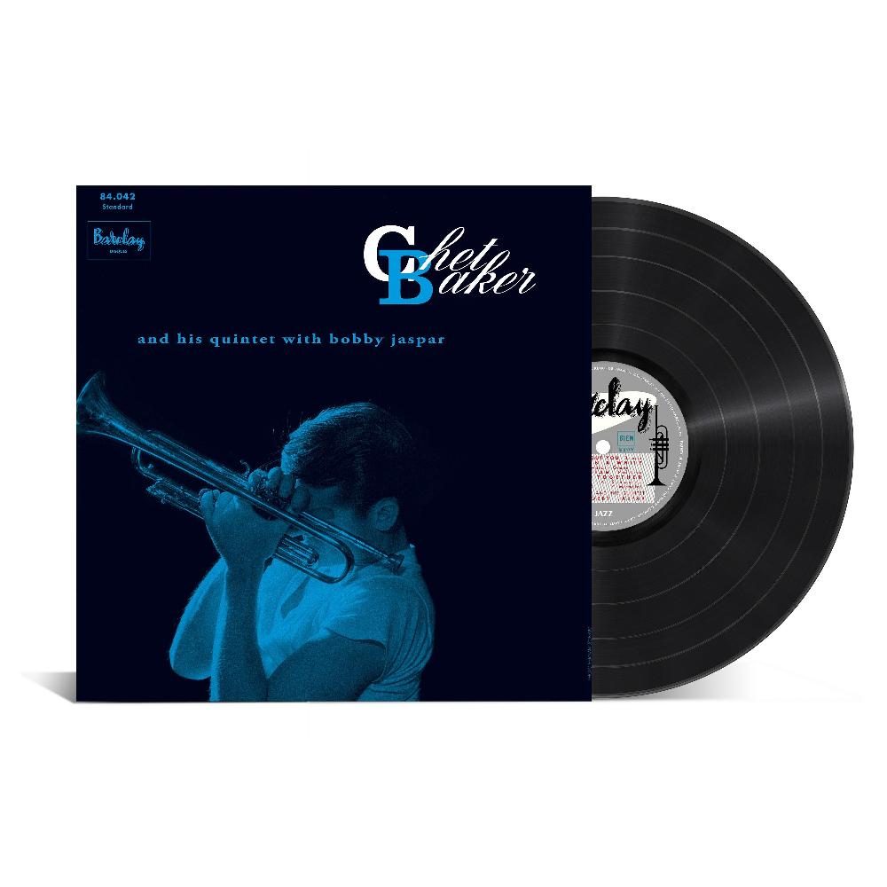 Chet Baker And His Quintet With Bobby Jaspar: In Paris Vol. 3 LP